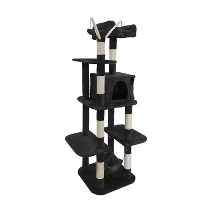 TECTAKE KEDİ TIRMALAMA KULESİ 155 CM