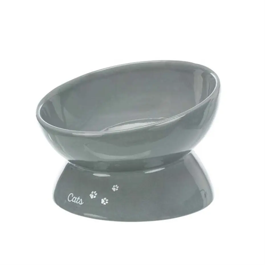TRİXİE BÜYÜK SERAMİK KEDİ MAMA VE SU KABI 0,35LT. 17CM