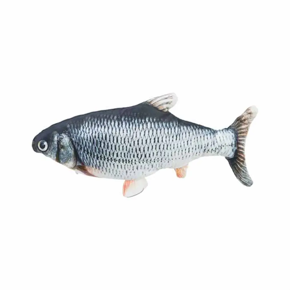 TRİXİE CATNİPLİ HAREKET EDEN BALIK KEDİ OYUNCAĞI 30CM