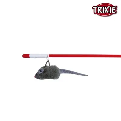 TRİXİE FARELİ OLTA KEDİ OYUNCAĞI 47 CM