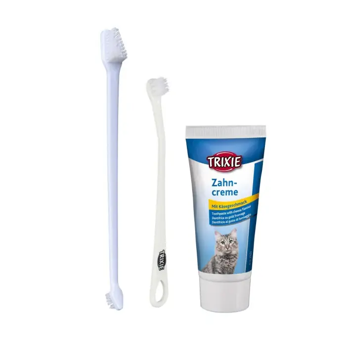 TRİXİE KEDİ DİŞ BAKIM SETİ