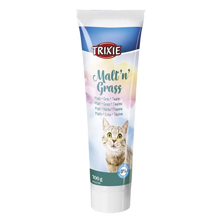 TRİXİE KEDİ MALTI, ÇİM VE TAURİNLİ 100 GR