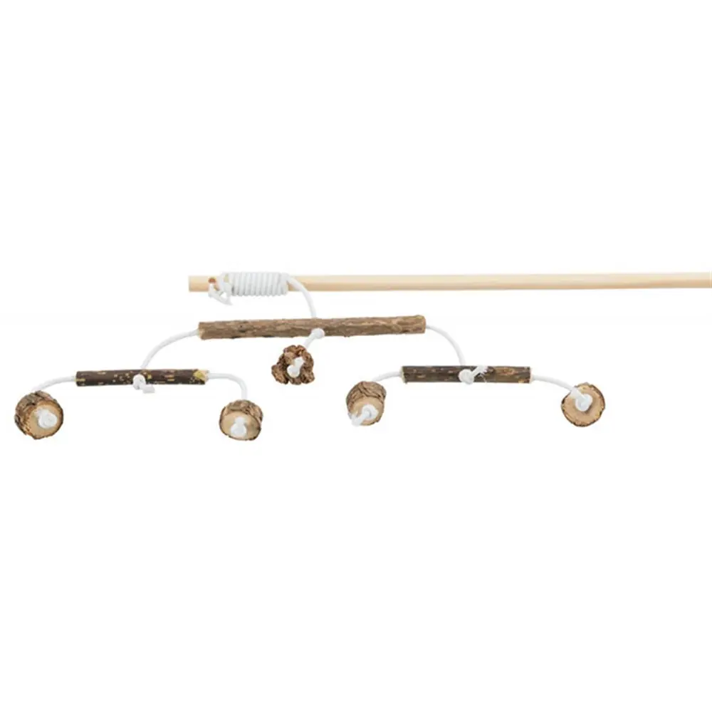 TRİXİE KEDİ OLTASI, MATATABİLİ, 50CM