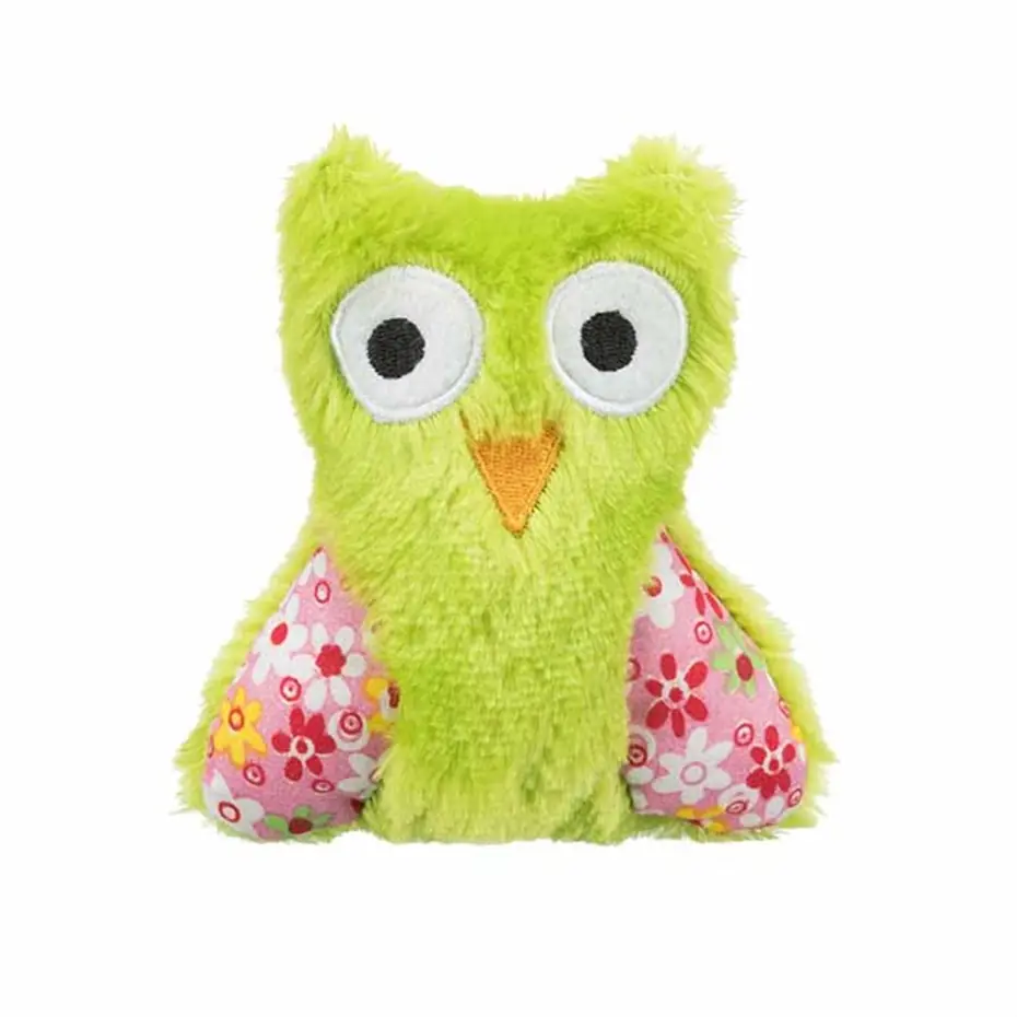 TRİXİE KEDİ OTLU PELUŞ BAYKUŞ KEDİ OYUNCAĞI 11CM