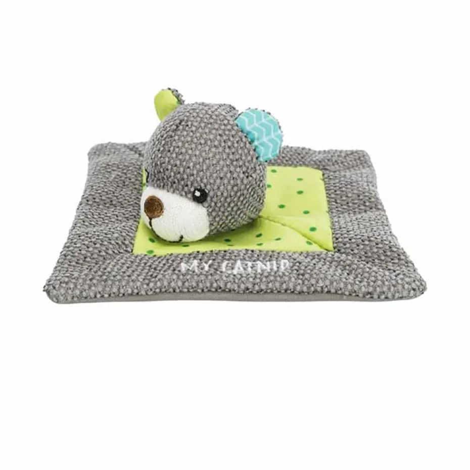TRİXİE KEDİ OTLU YAVRU KEDİ OYUNCAĞI 13X13CM