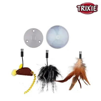 TRİXİE KEDİ OTOMATİK OYUNCAK 12 CM