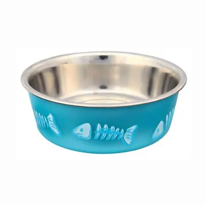 TRİXİE KEDİ PASLANMAZ MAMA&SU KABI 0.3 LT/12 CM