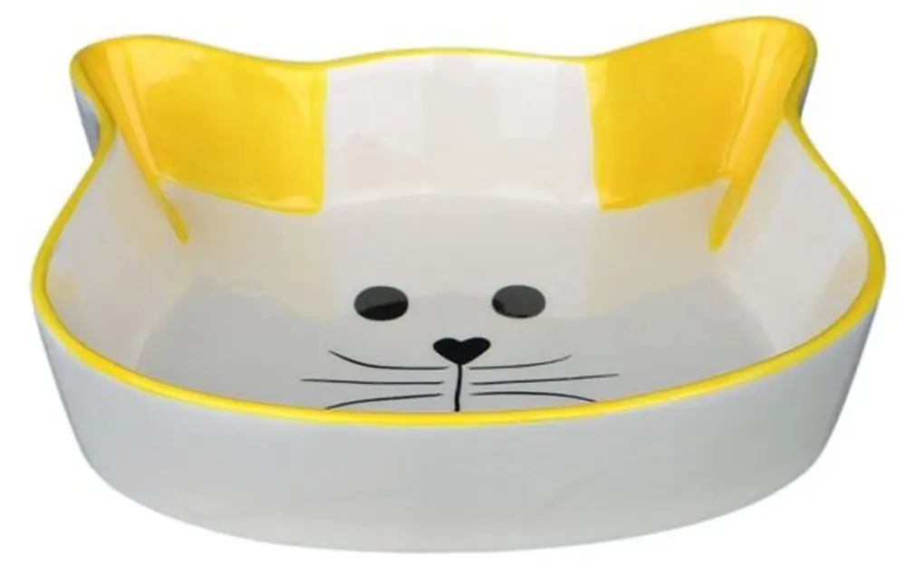 TRİXİE KEDİ SERAMİK MAMA SU KABI 0,25LT 12CM