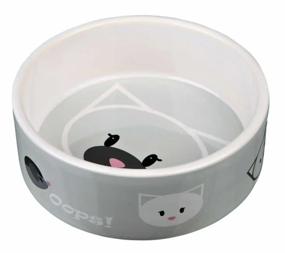 TRİXİE KEDİ SERAMİK MAMA SU KABI 0.3 LT 12 CM