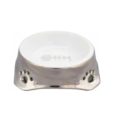 TRİXİE KEDİ SERAMİK MAMA VE SU KABI 0,15 LT 12 CM