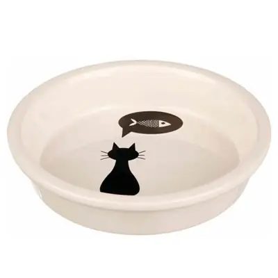 TRİXİE KEDİ SERAMİK MAMA VE SU KABI 0,25 LT-13 CM