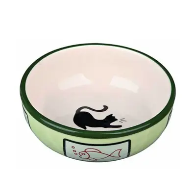 TRİXİE KEDİ SERAMİK MAMA VE SU KABI 0,35 LT*12,5 CM