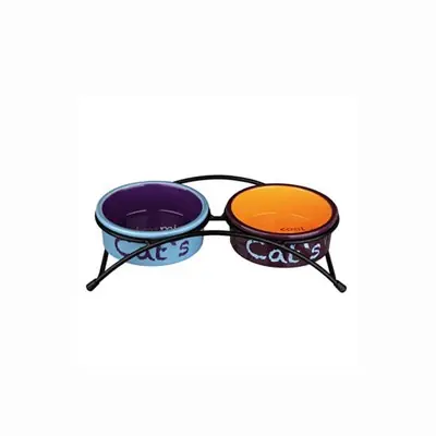 TRİXİE KEDİ SERAMİK MAMA&SU KABI SETİ 2X0.3 LT