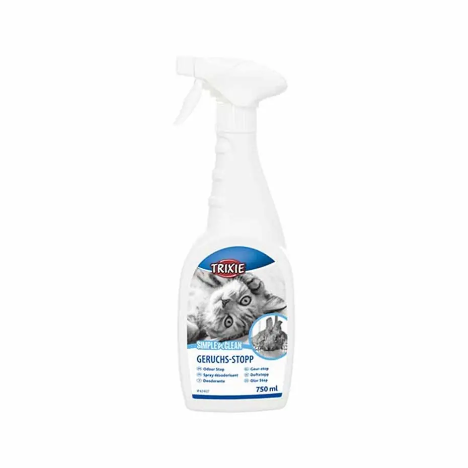 TRİXİE KEDİ TUVALET KABI KOKU ÖNLEYİCİ 750ML