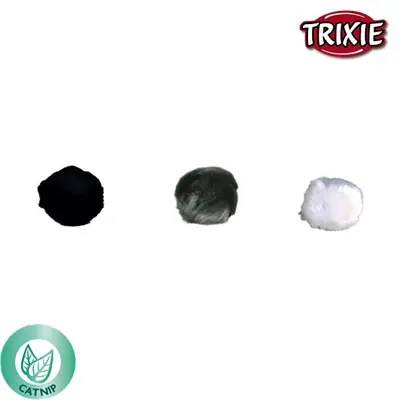 TRİXİE KEDİOTLU KEDİ PELUŞ OYUN TOPU 3 CM