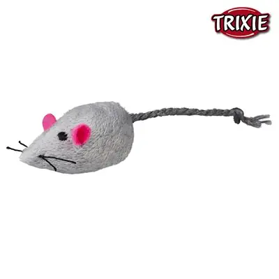 TRİXİE KEDİOTLU PELUŞ FARE KEDİ OYUNCAĞI 5 CM