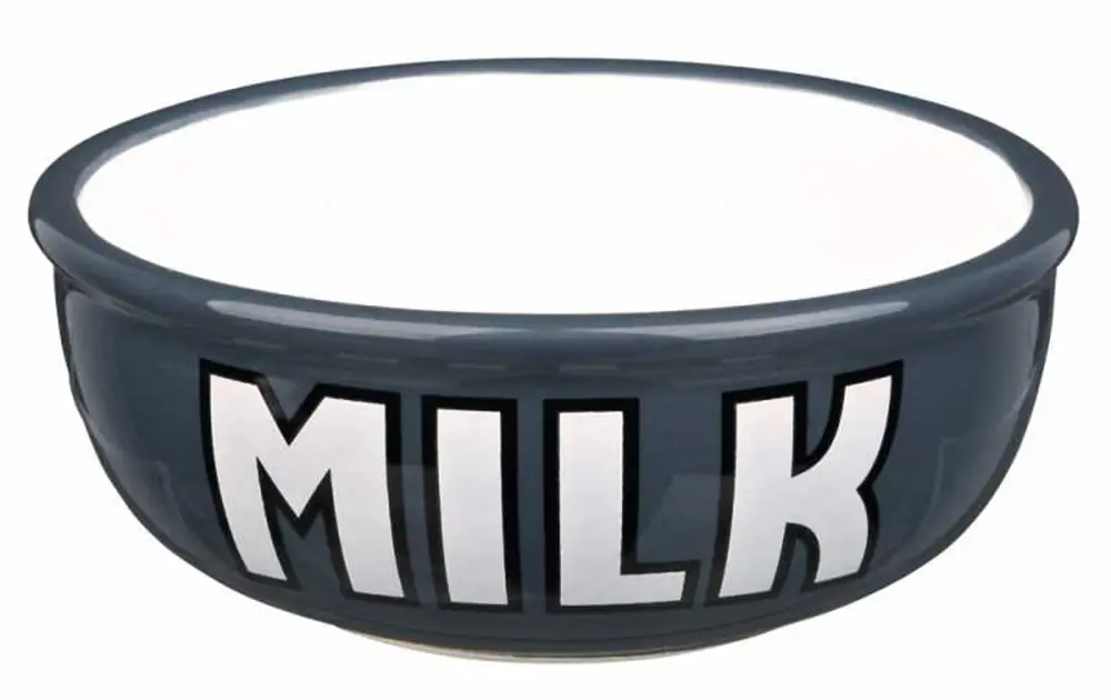TRİXİE MİLK KEDİ SERAMİK MAMA SU KABI 0,4 LT 13 CM