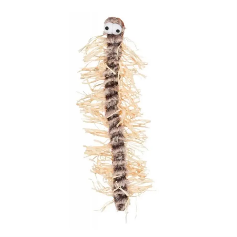 TRİXİE PELUŞ TIRTIL KEDİ OYUNCAĞI 33CM