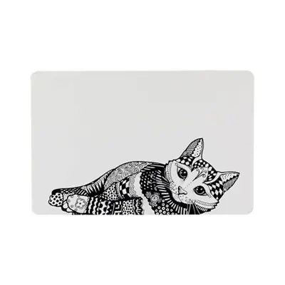 TRİXİE PLASTİK KEDİ SERVİS ALTLIĞI 44*28CM