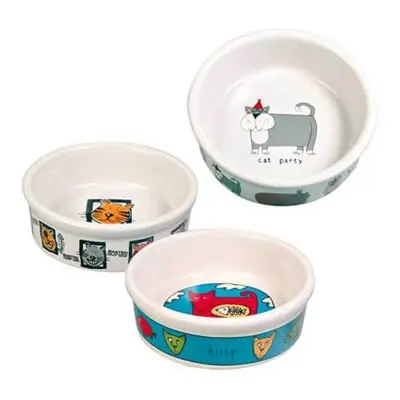 TRİXİE SERAMİK KEDİ MAMA VE SU KABI 0,2LT 11CM