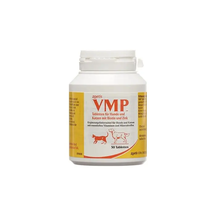 VMP TABLET KEDİ VE KÖPEK İÇİN TAKVİYE YEM 50 TABLET