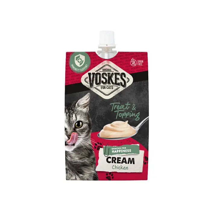 VOSKES TAVUKLU KREMA KEDİ ÖDÜLÜ 90GR