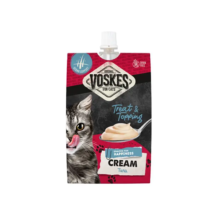 VOSKES TON BALIKLI KREMA KEDİ ÖDÜLÜ 90GR