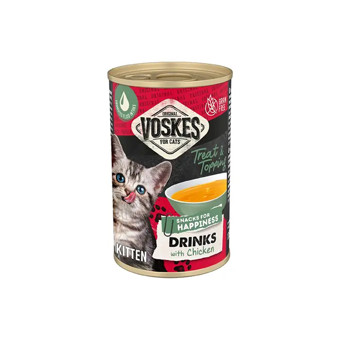 VOSKES TAVUKLU YAVRU KEDİ ÇORBASI 135ML