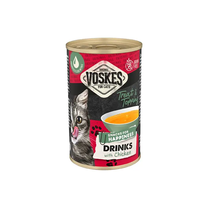 VOSKES TAVUKLU YETİŞKİN KEDİ ÇORBASI 135ML