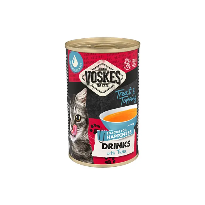 VOSKES TON BALIKLI YETİŞKİN KEDİ ÇORBASI 135ML