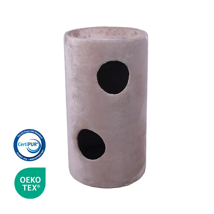 WOOLART GODİE KEDİ TIRMALAMA BEJ 47X88CM