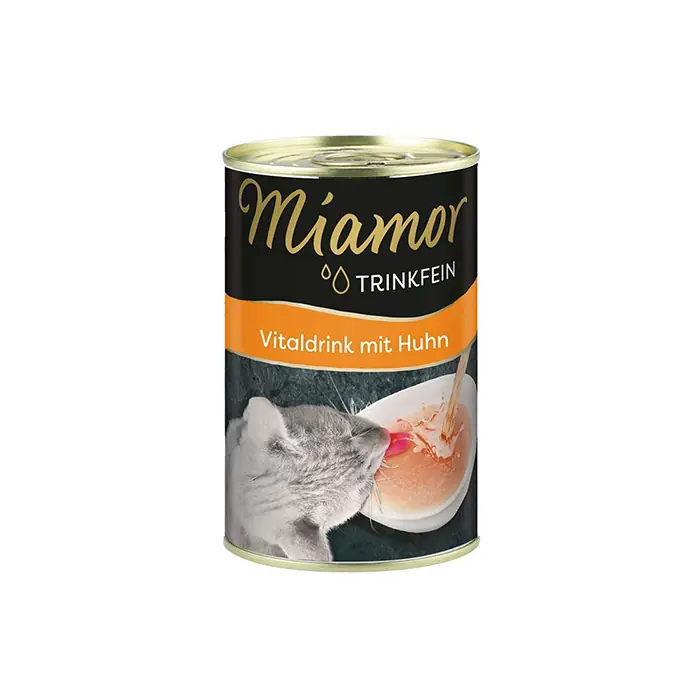 MİAMOR TAVUK ETLİ SIVI DESTEĞİ KEDİ ÇORBASI 135 ML