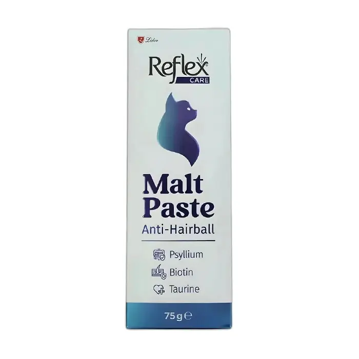 REFLEX CARE TÜY YUMAĞI ÖNLEYİCİ KEDİ MALT MACUNU 75GR