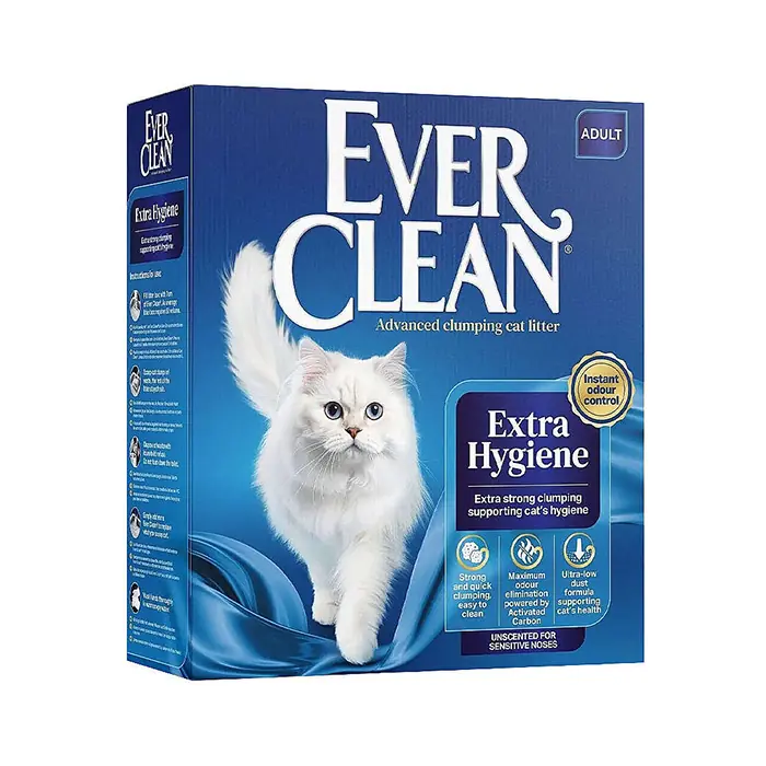 EVER CLEAN EXTRA STRONG CLUM.UNS.10 LT.