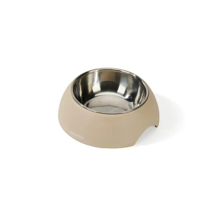 M-PETS ECO BAMBOO MAMA KABI 350ML SAND