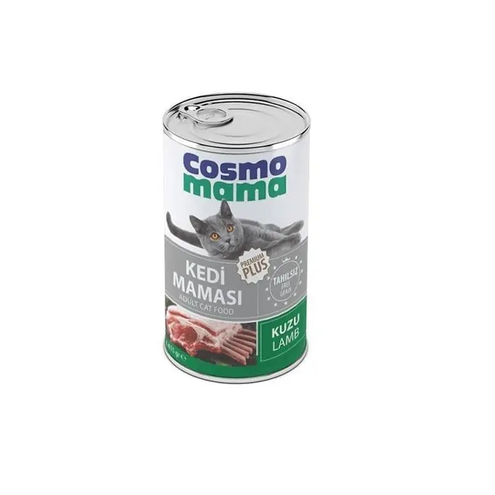 COSMO KUZU ETLİ KEDİ KONSERVESİ 415GR