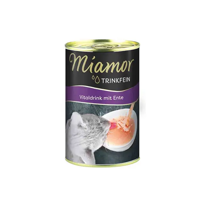 MİAMOR ÖRDEK ETLİ SIVI DESTEĞİ KEDİ ÇORBASI 135 ML