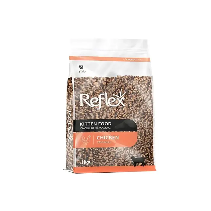 REFLEX TAVUKLU YAVRU KEDİ MAMASI 1KG