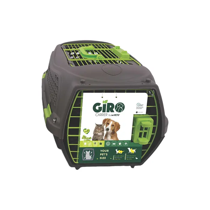 M-PETS ECO GİRO KEDİ KÖPEK TAŞIMA ÇANTASI MEDİUM GRİ