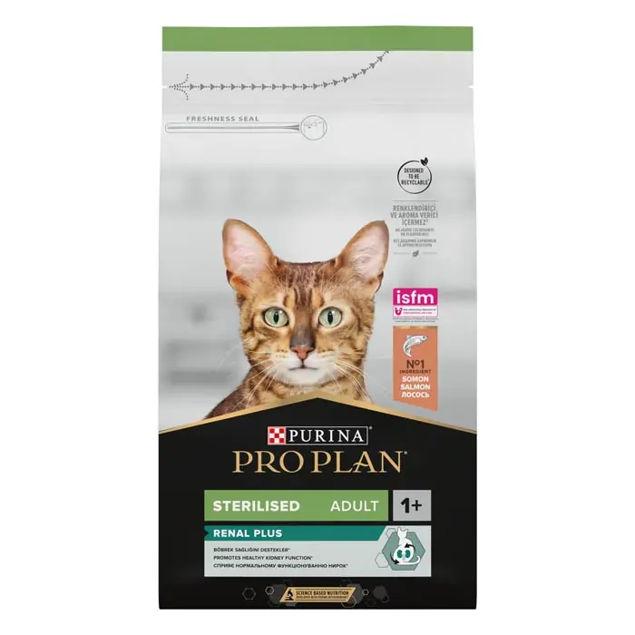 PRO PLAN SOMON BALIKLI KISIRLAŞTIRILMIŞ KEDİ MAMASI 1.5 KG
