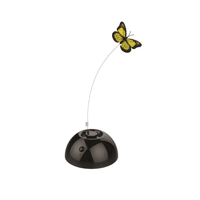 M-PETS DANCİNG BUTTERFLY İNTERAKTİF KEDİ OYUNCAĞI SİYAH