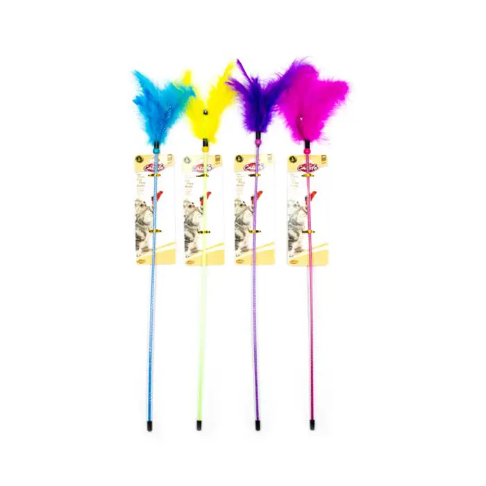 CATLIFE ZİLLİ KEDİ OLTASI 60CM