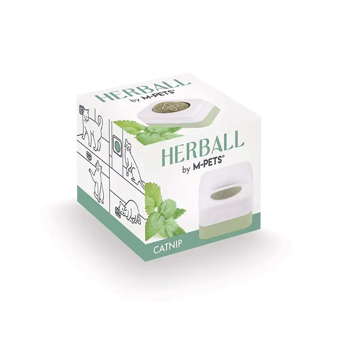 M-PETS HERBALL CATNİP BALL KEDİ OYUNCAĞI YEŞİL