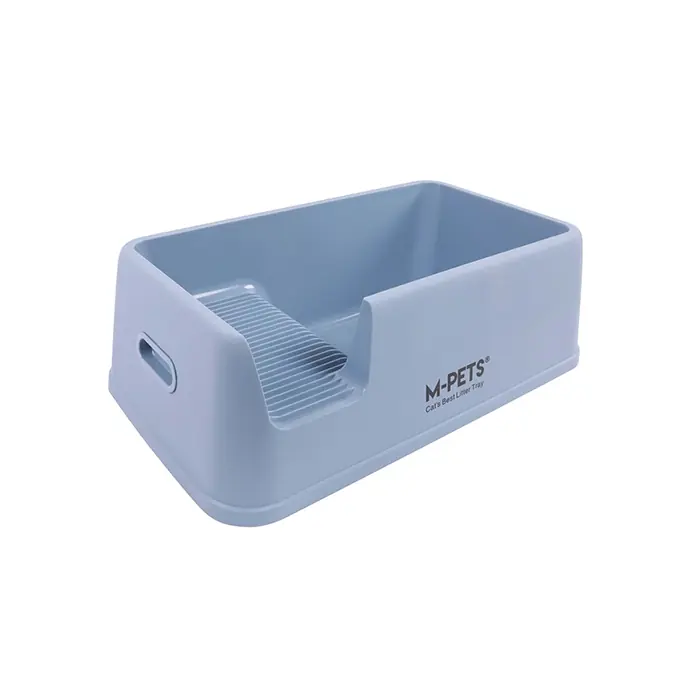 M-PETS TERRA CAT WALK AÇIK KEDİ TUVALETİ OKYANUS MAVİSİ