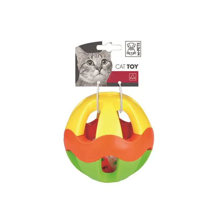 M-PETS WAVE BALL SESLİ KEDİ OYUNCAĞI