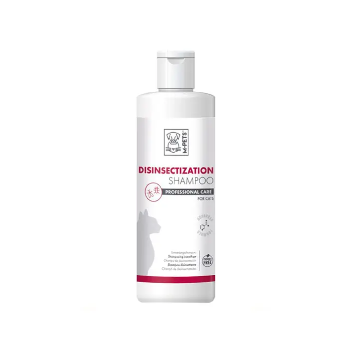 M-PETS PROFESYONEL BAKIM DEZENFEKSİYON KEDİ ŞAMPUANI 250ML