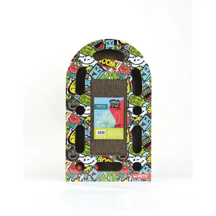 M-PETS URBAN STYLE KARTON KEDİ TIRMALAMA MİX COLOR