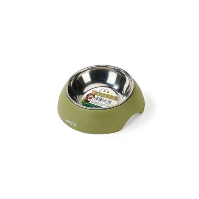 M-PETS ECO BAMBOO MAMA KABI 190ML OLİVE