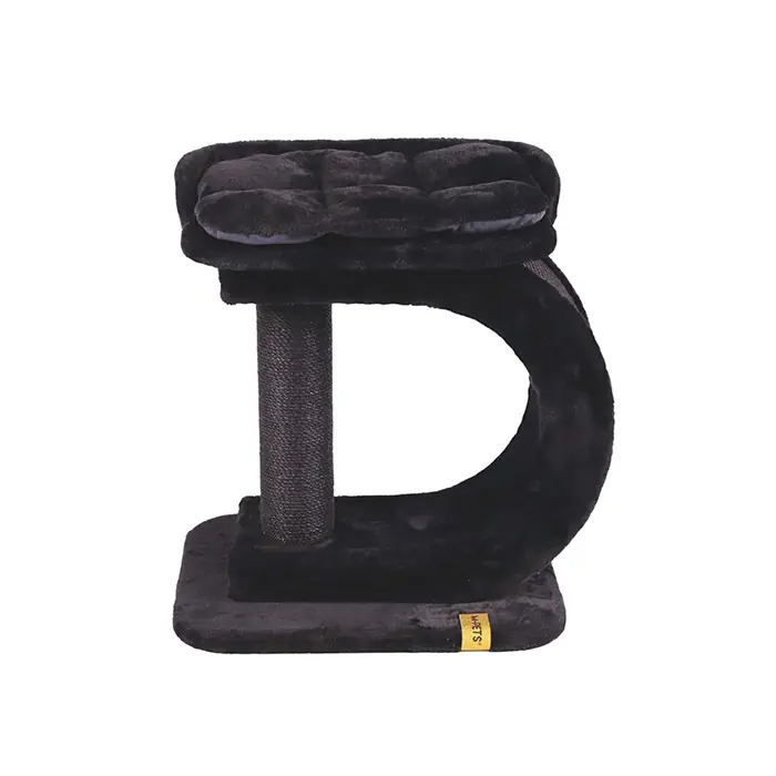 M-PETS PANTHER PREMİUM DEHLİA KEDİ TIRMALAMA SİYAH