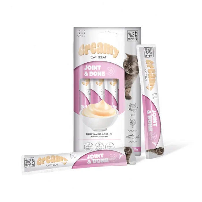 M-PETS JOİNT-BONE KAS YAPISI DESTEKLEYİCİ KREMA KEDİ ÖDÜLÜ 4X15GR